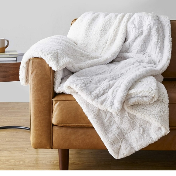 Other - Sherpa Throw Blanket